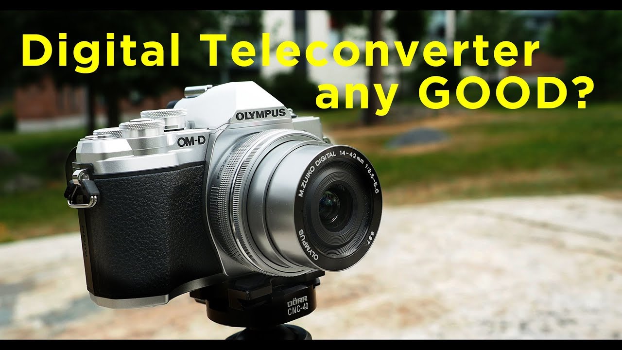 Olympus Digital Teleconverter - ANY good?