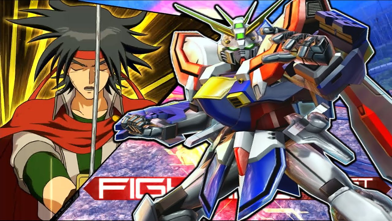 Gundam Extreme Vs Maxiboost ON | God Gundam | Online Player Matches | Long Play