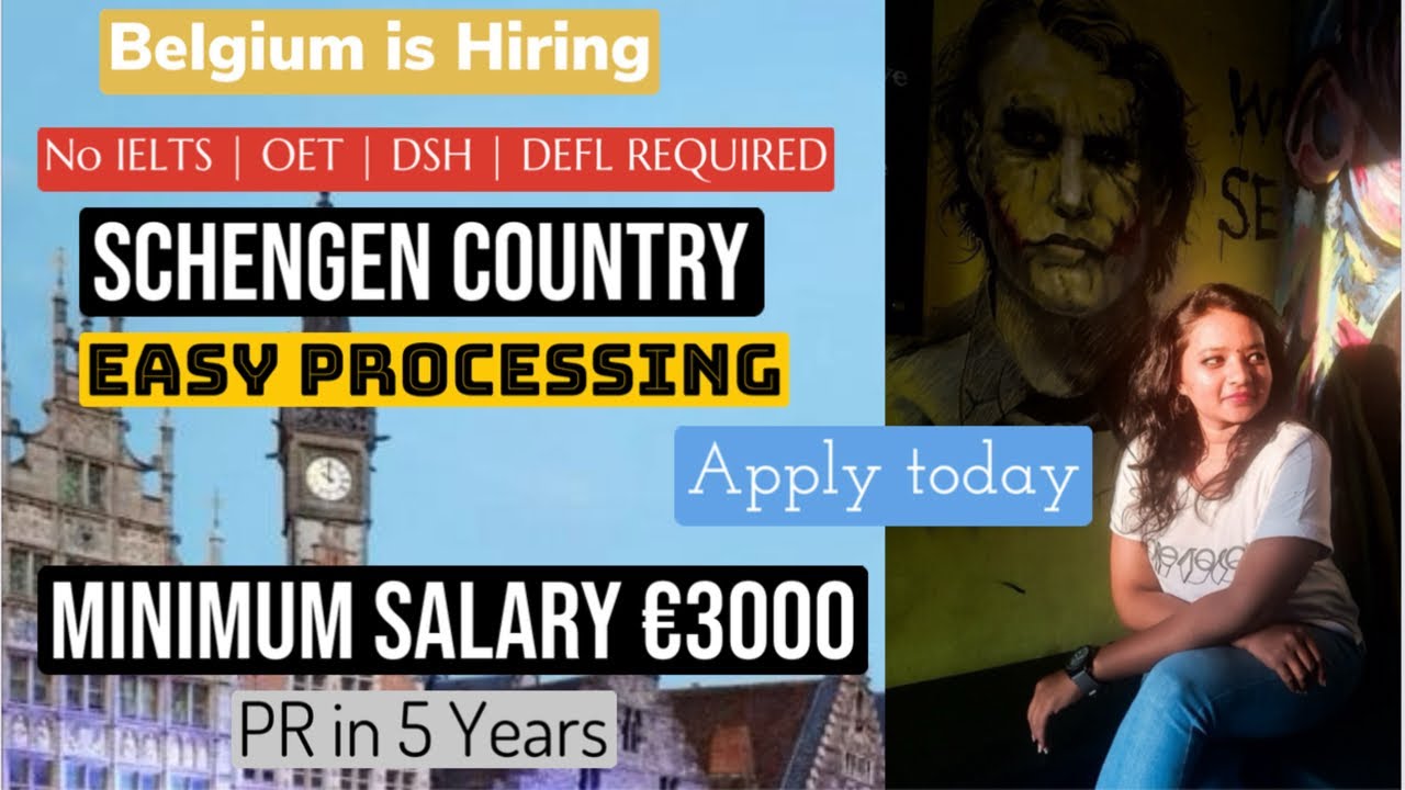 Belgium | Work Visa | Healthcare Professionals | Nurses | Migration | Malayalam