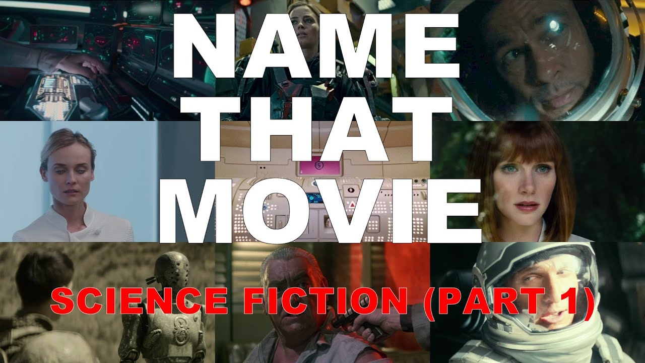 The MadQuiz - Name That Movie - Science Fiction (Part 1)