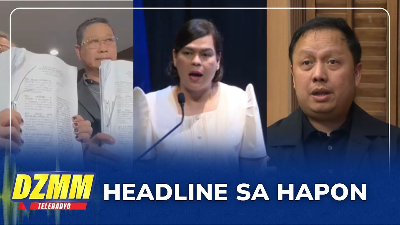 Headline sa Hapon | DZMM Teleradyo (12 December 2025)