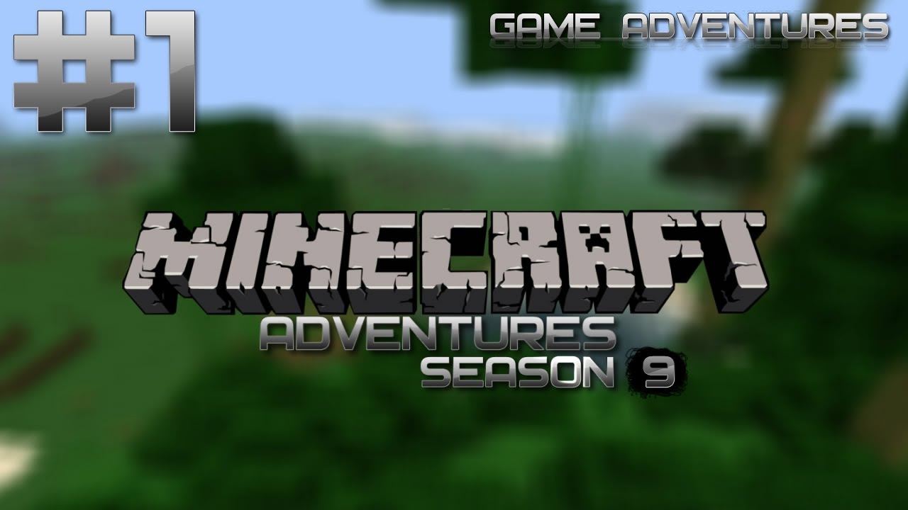 Minecraft Adventures S9 - Часть 1 