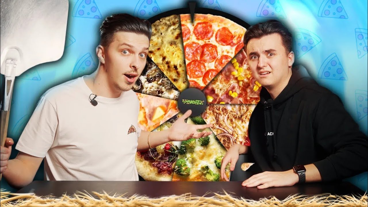 RANDOM GENERÁTOR PIZZY 🤢 feat. @vitekvencl