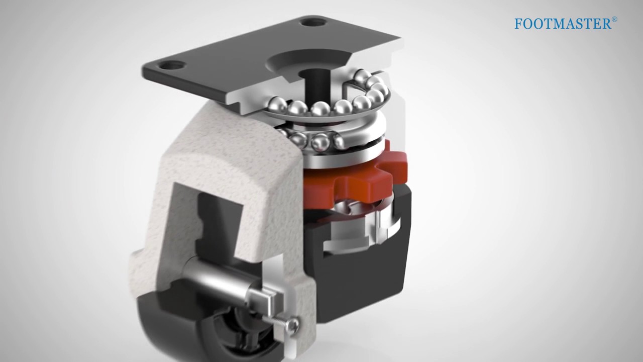 GD Series of Leveling Caster by FootMaster