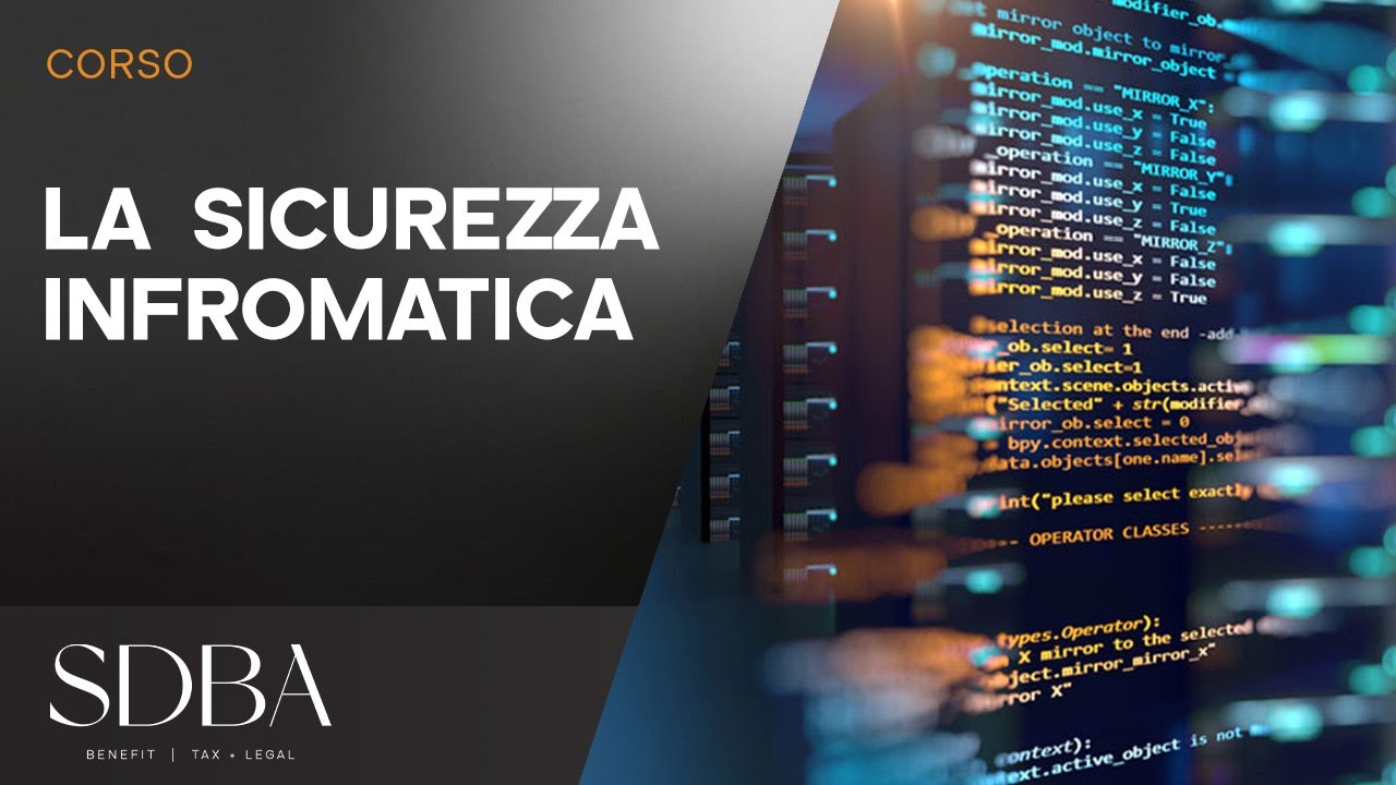 La sicurezza informatica