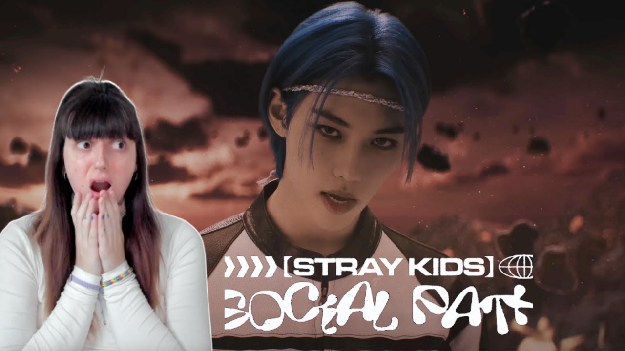 Stray Kids 『Social Path (feat. LiSA)』 Music Video & Lyrics REACTION