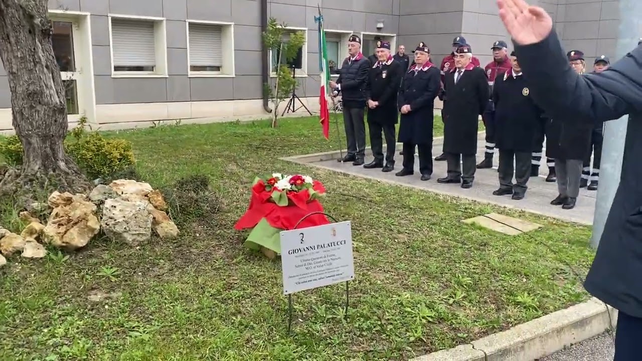 Questura di Rovigo, Cerimonia in memoria di Giovanni Palatucci e di Umberto Barbierato