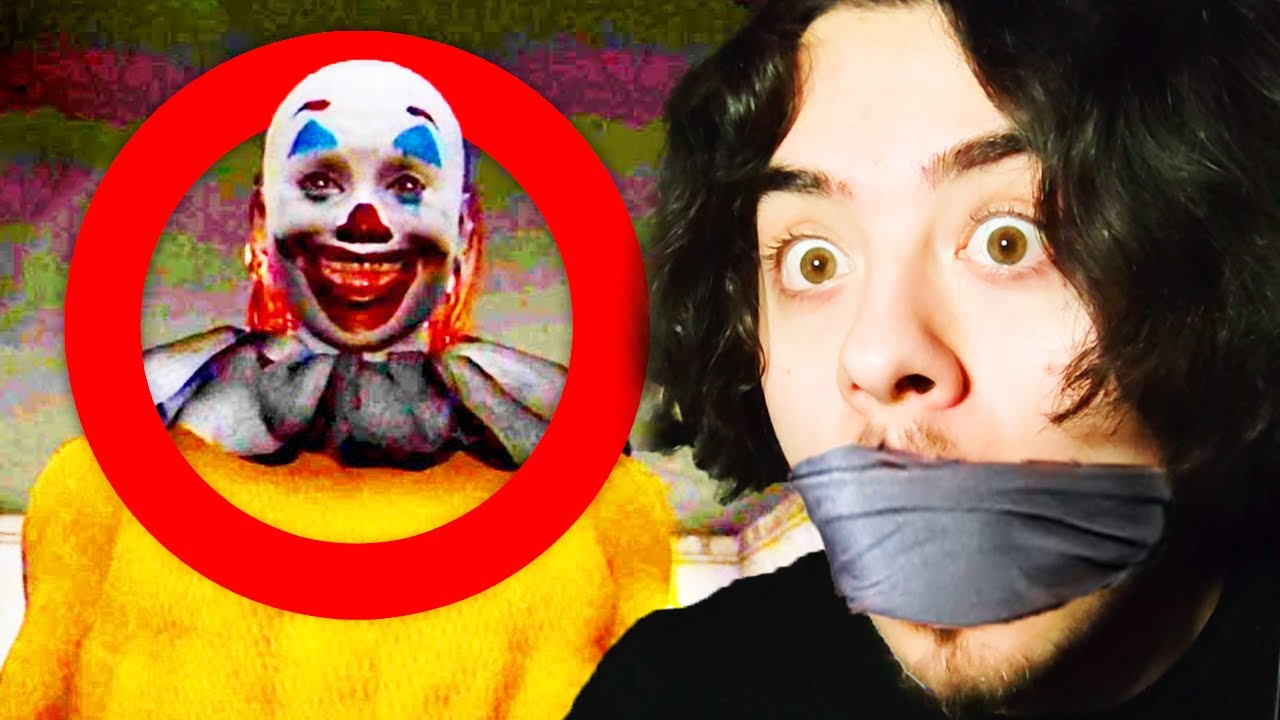 კლოუნმა გამიტაცა!!