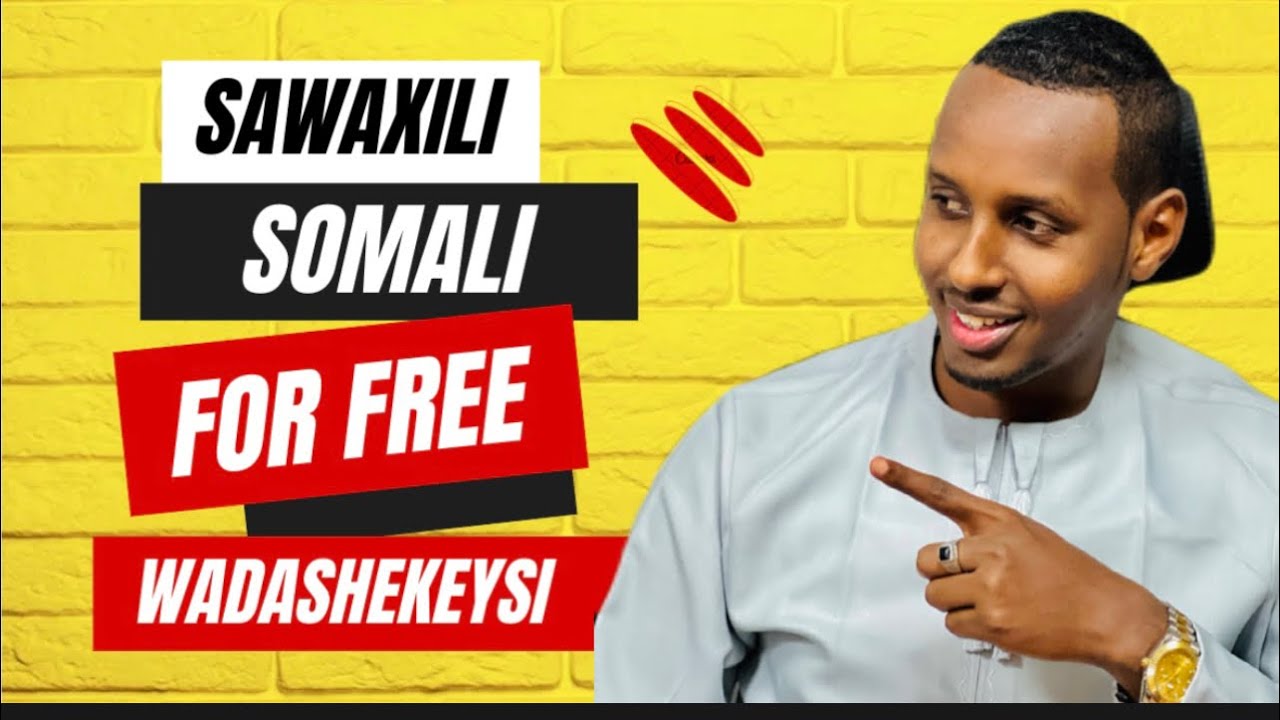 BARASHA LUQADA SAWAXILIGA….WADASHEKEYSI XIISO BADAN…@cleverswahiliacademy