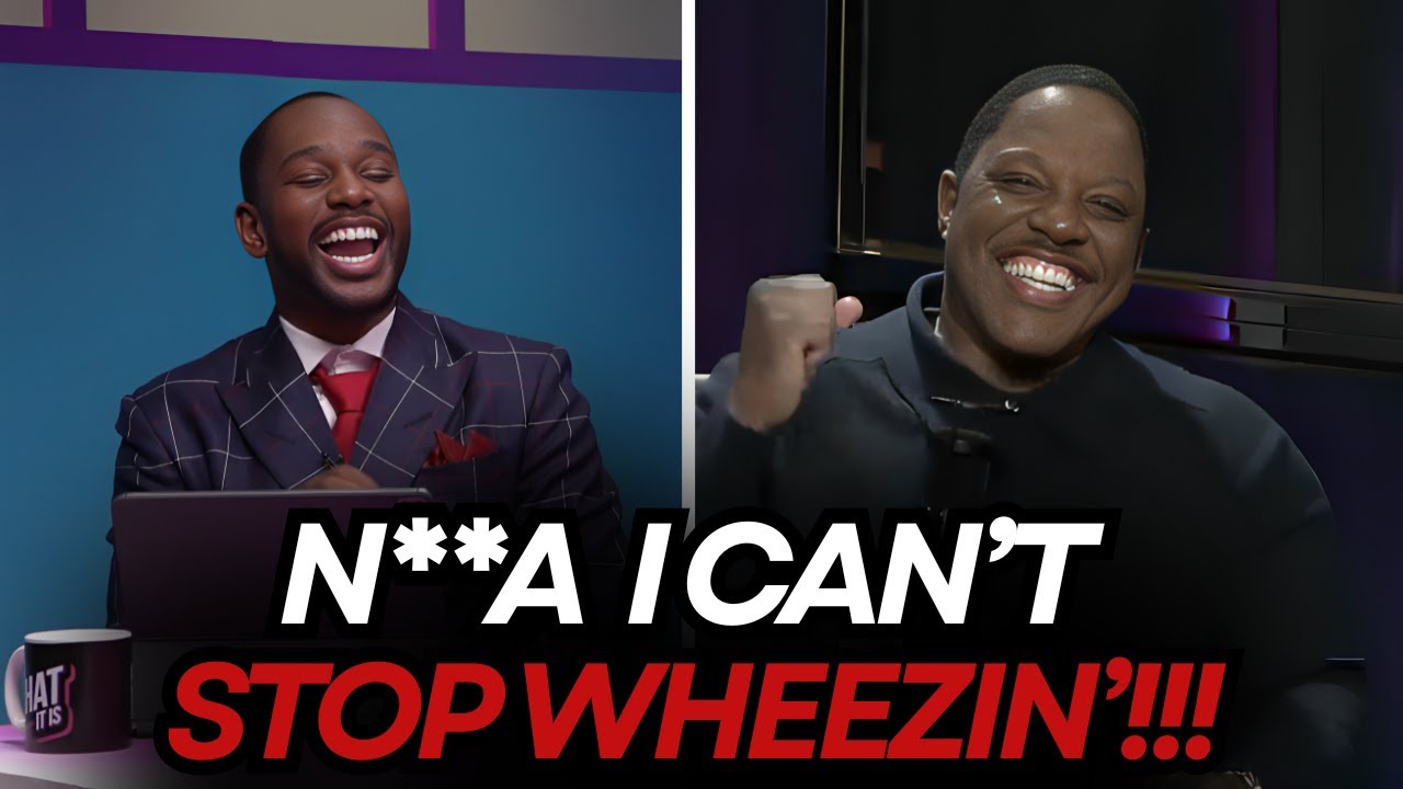 Cam’ron & Mase’s Comedy Highlights – Pure Comedy Gold