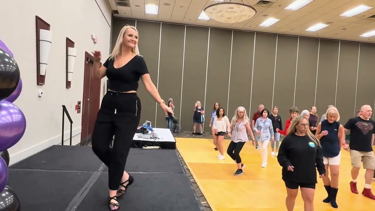 This Is Nightlife line dance @ 2025 Line Dance Marathon