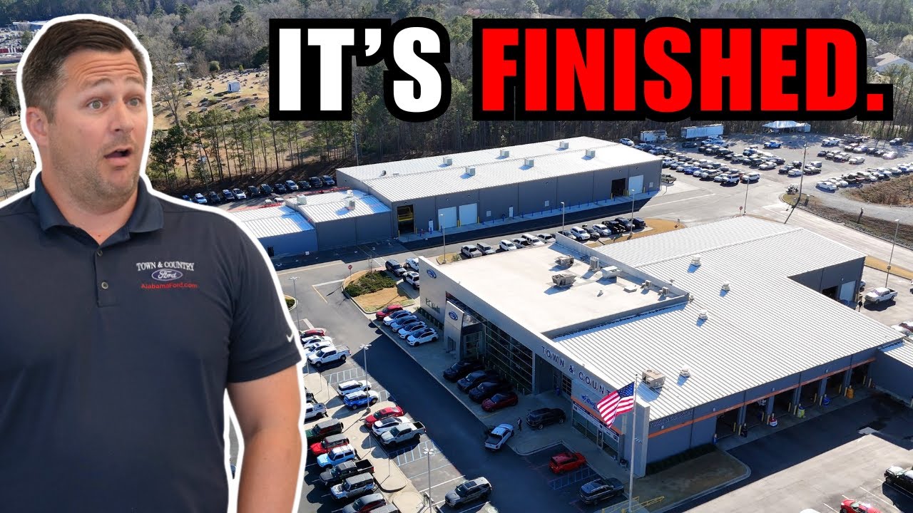 We Turned our Old Building into our DREAM Shop!