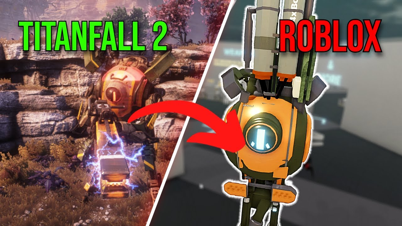 I Played The WORST Titanfall 2 Ripoffs On Roblox