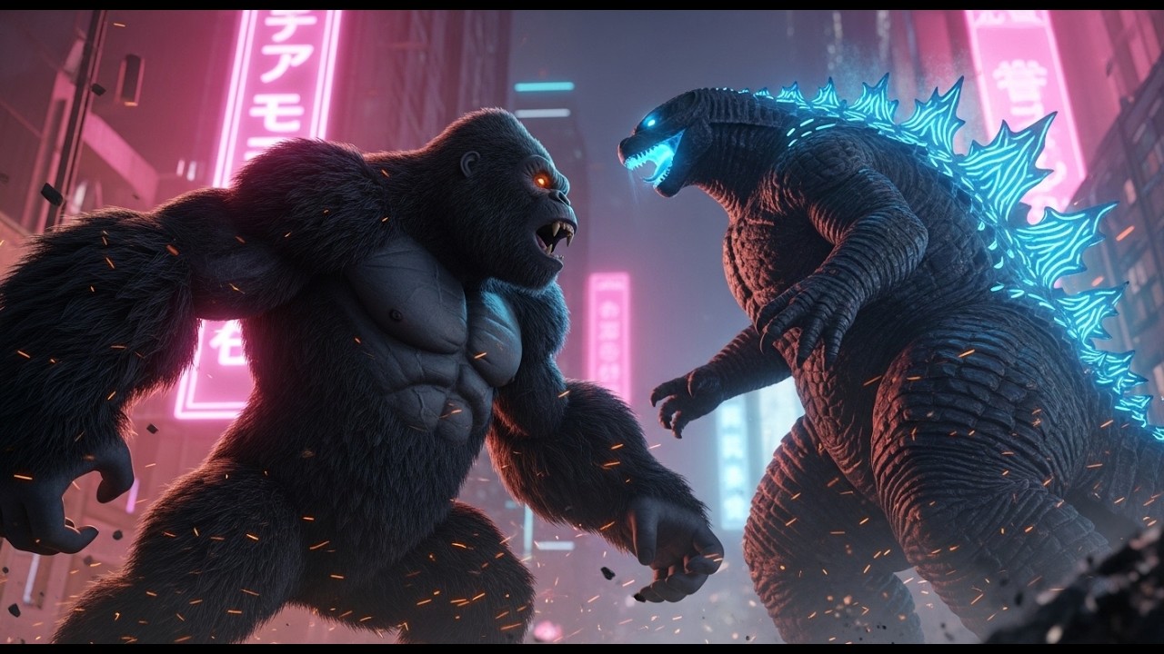 King Kong vs. Godzilla: The Ultimate Titan Battle for the Throne