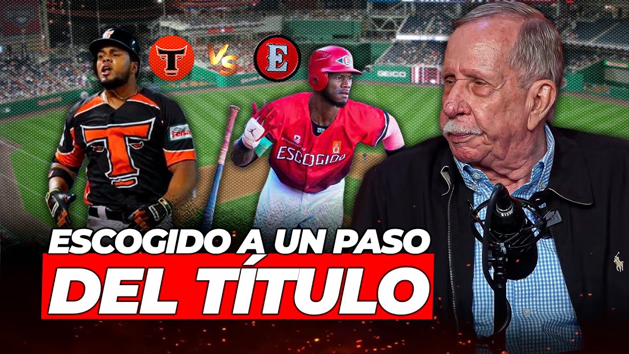 Escogido se adelanta 2-0, pero los Toros aún tienen con qué reaccionar en la final
