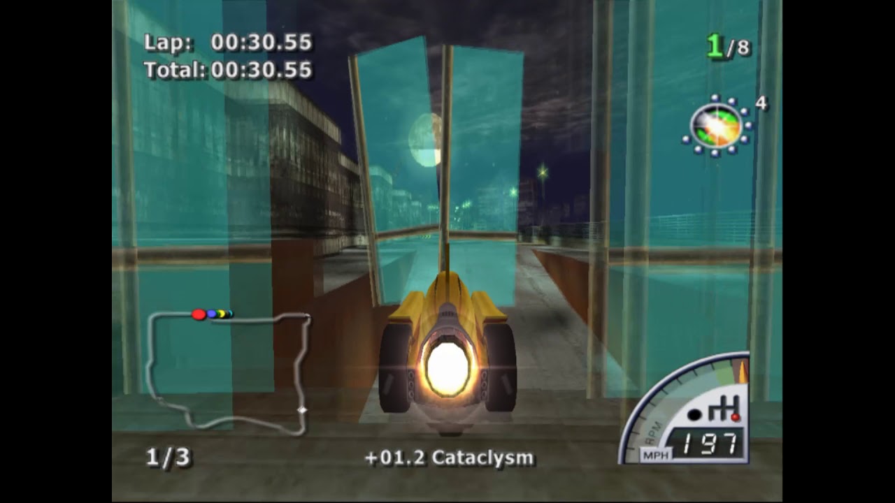 Rumble Racing - Pro Cup 1 (Thor)