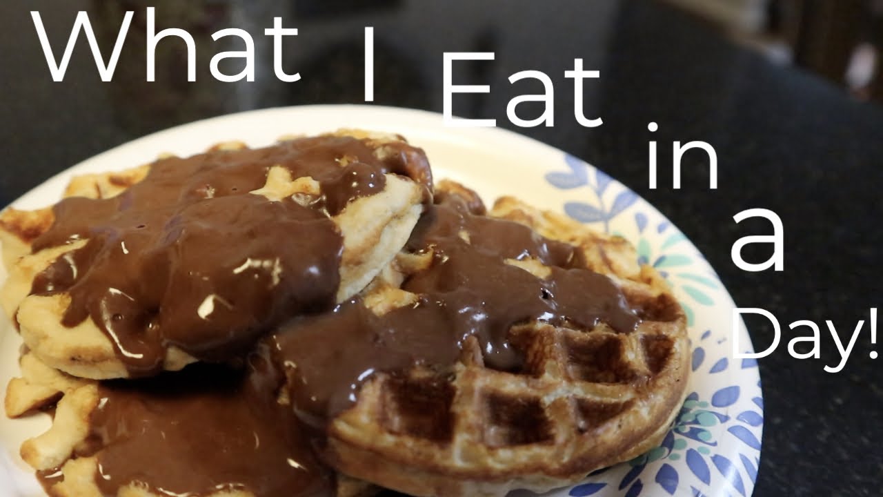 WHAT I EAT IN A DAY! | DINING OUT OPTION