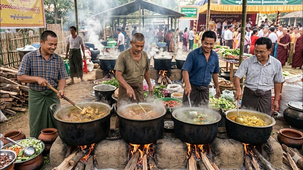 ဝါပန်ကျေးရွာမှ အိုးသူကြီးများ