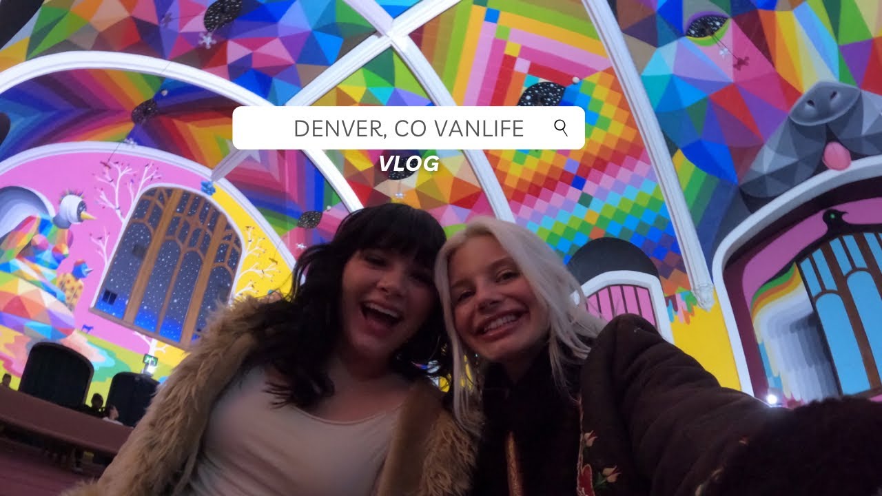 VANLIFE IN DENVER, CO