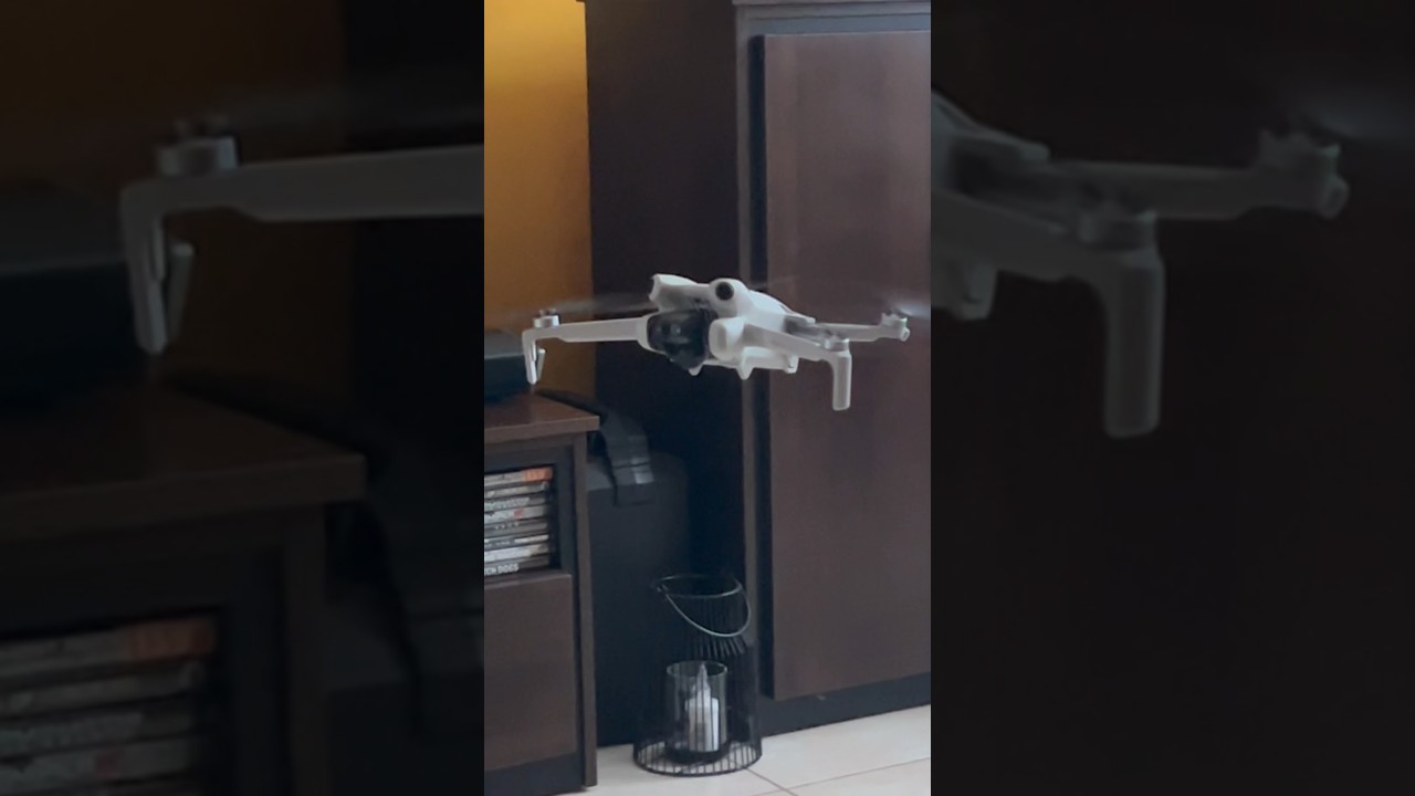 Czy dron Dji Mini 4 Pro poleci w domu?