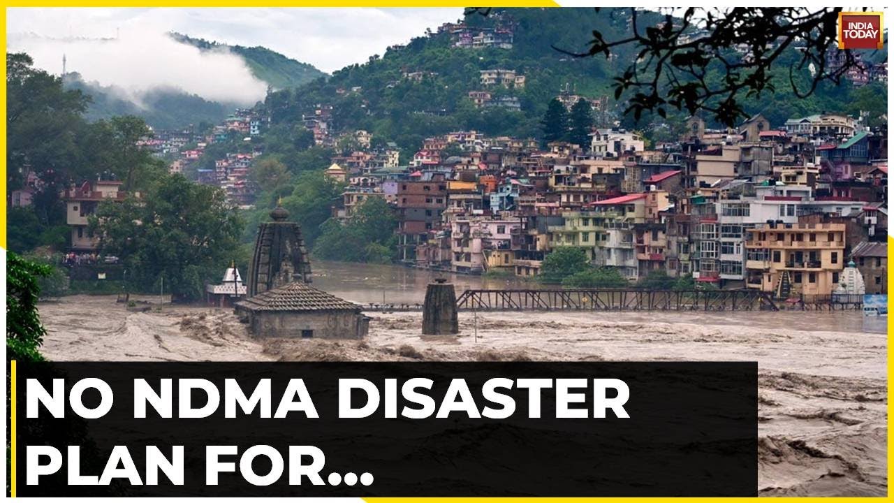 Shocking Details In Latest Parliament Report On Floods, No NDMA Disaster Plan For Himalayan States