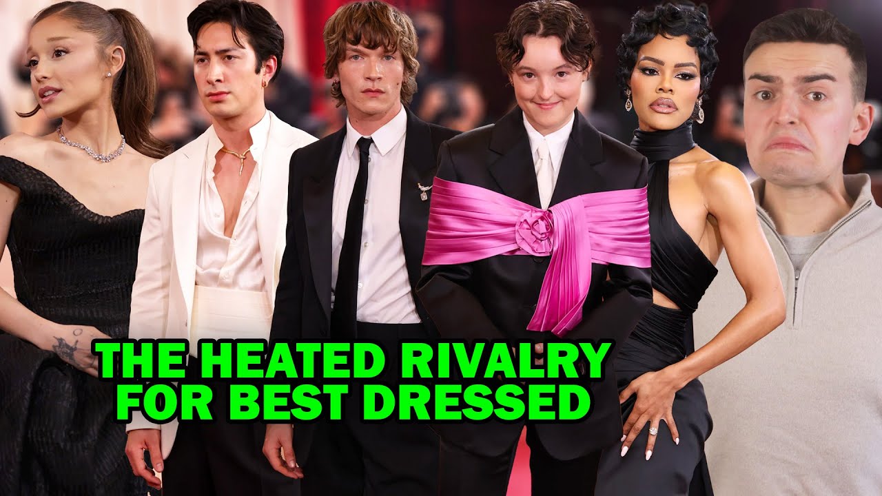 GOLDEN GLOBES 2026 FASHION ROAST PART 2 (it's connor and hudson's carpet)