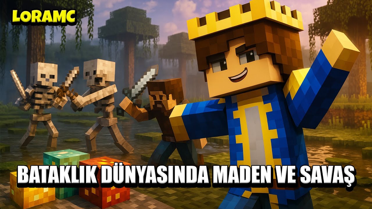 YENİ BİR BOXPVP TANITIM - LoraMC - Minecraft Sunucu Tanıtımı