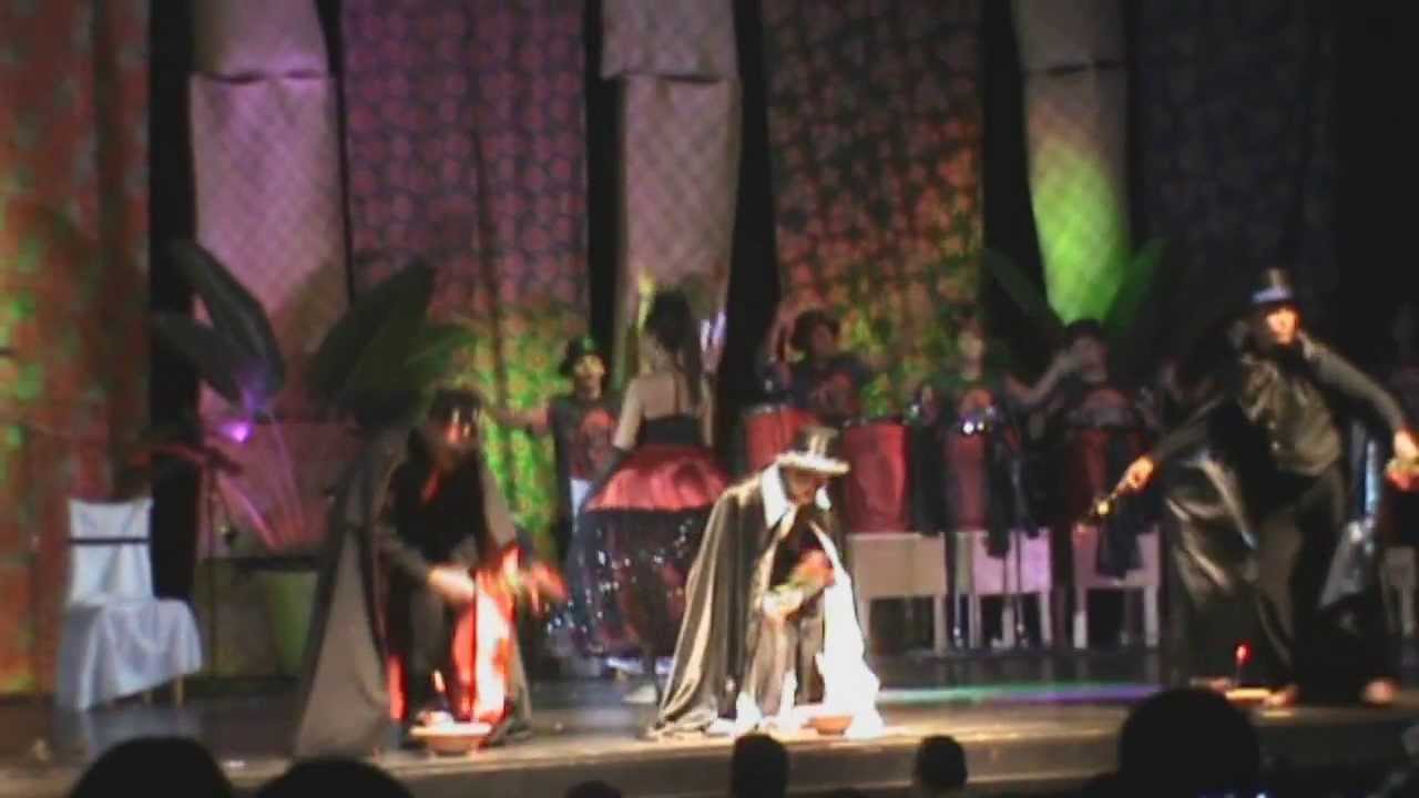 9º Atabaque de Ouro - 2013 - Campeã TUFOY - Maria Padilha, na Magia e no Amor