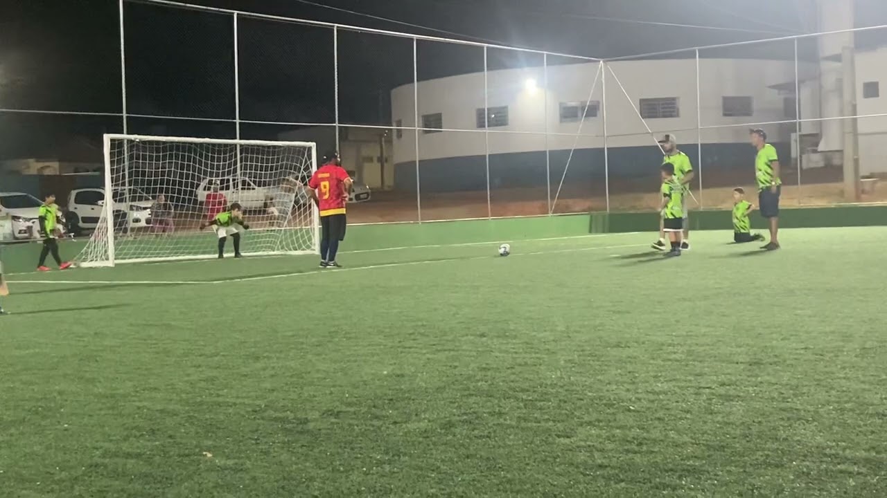 Final do jogo com penalidade m&aacute;xima #futebol #society #palmeiras #messi