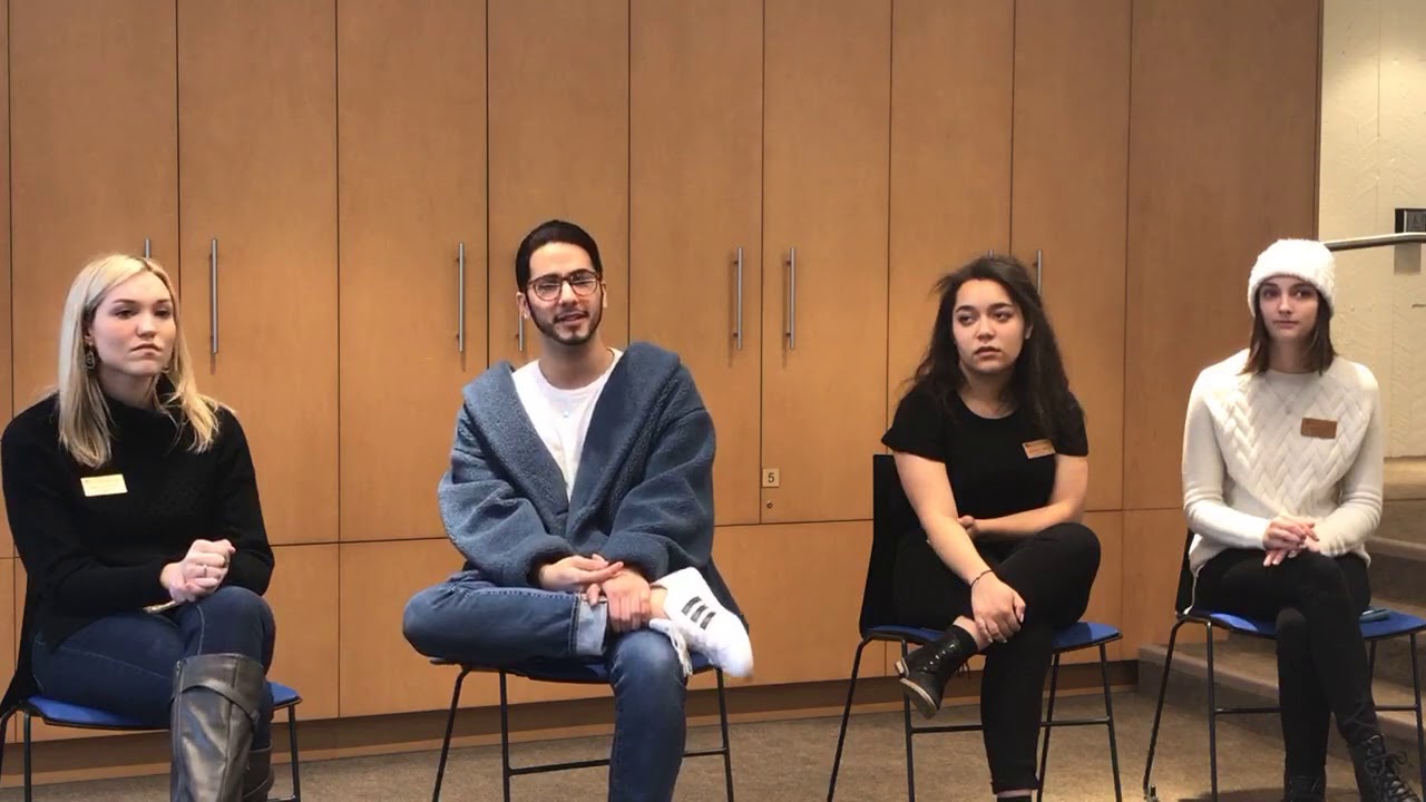Student Panel, Admitted Student Day