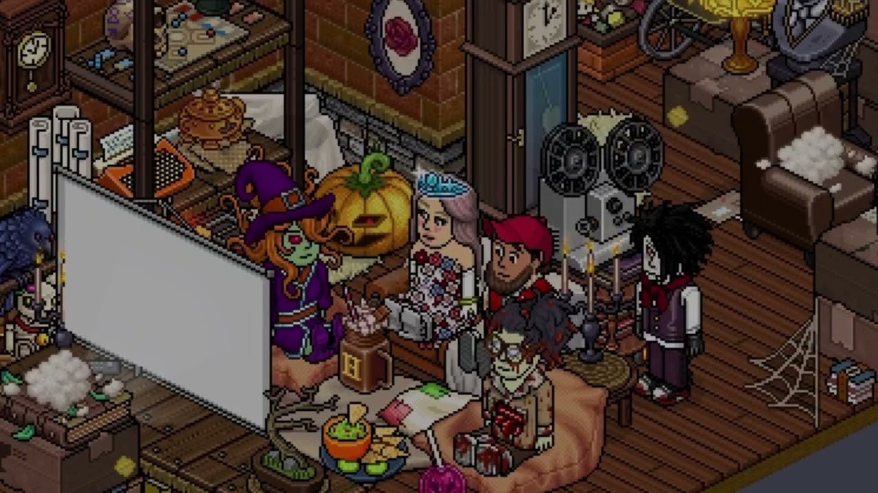 Habboween 2024 - Neon Nightmare