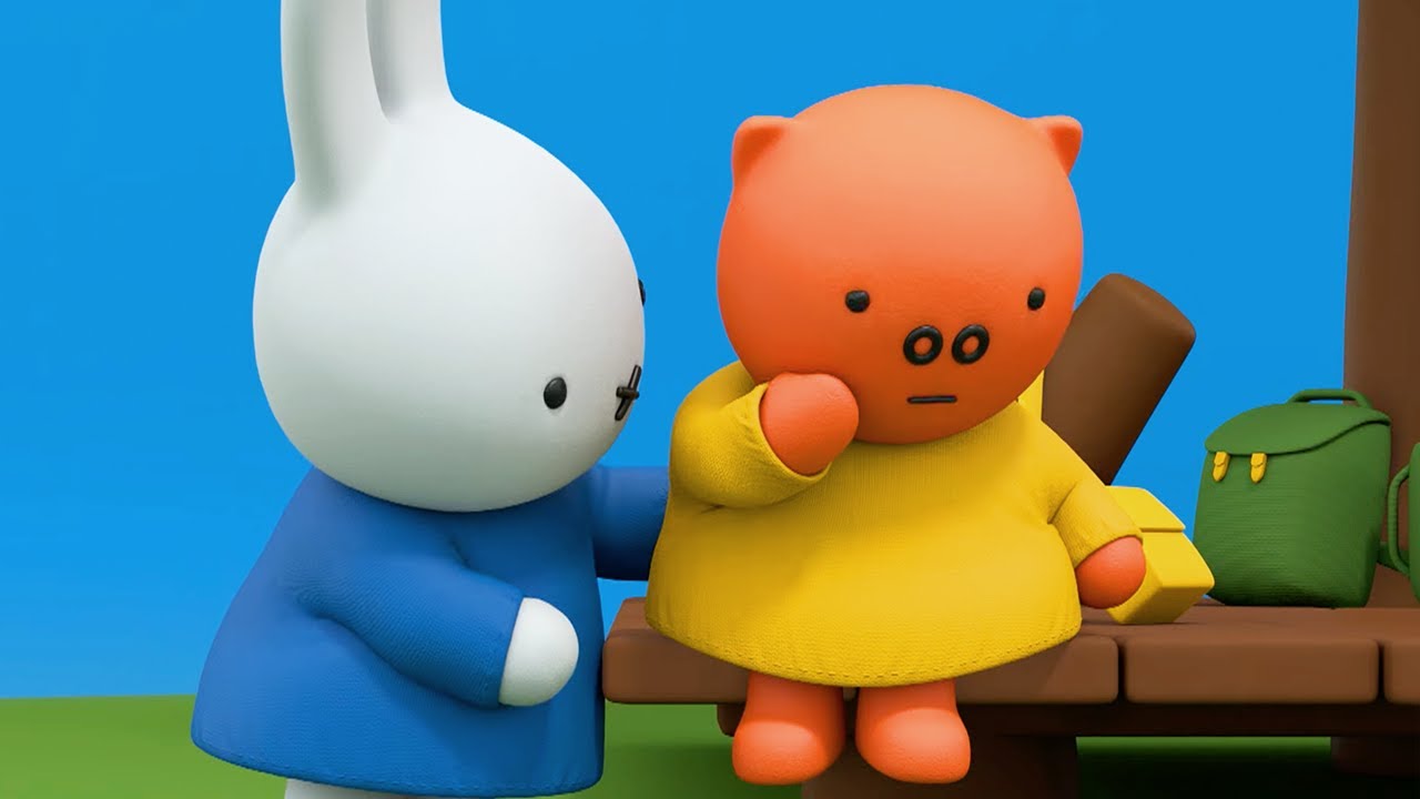 What's wrong with Grunty? | Miffy | New Series! | Miffy's Adventures Big & Small