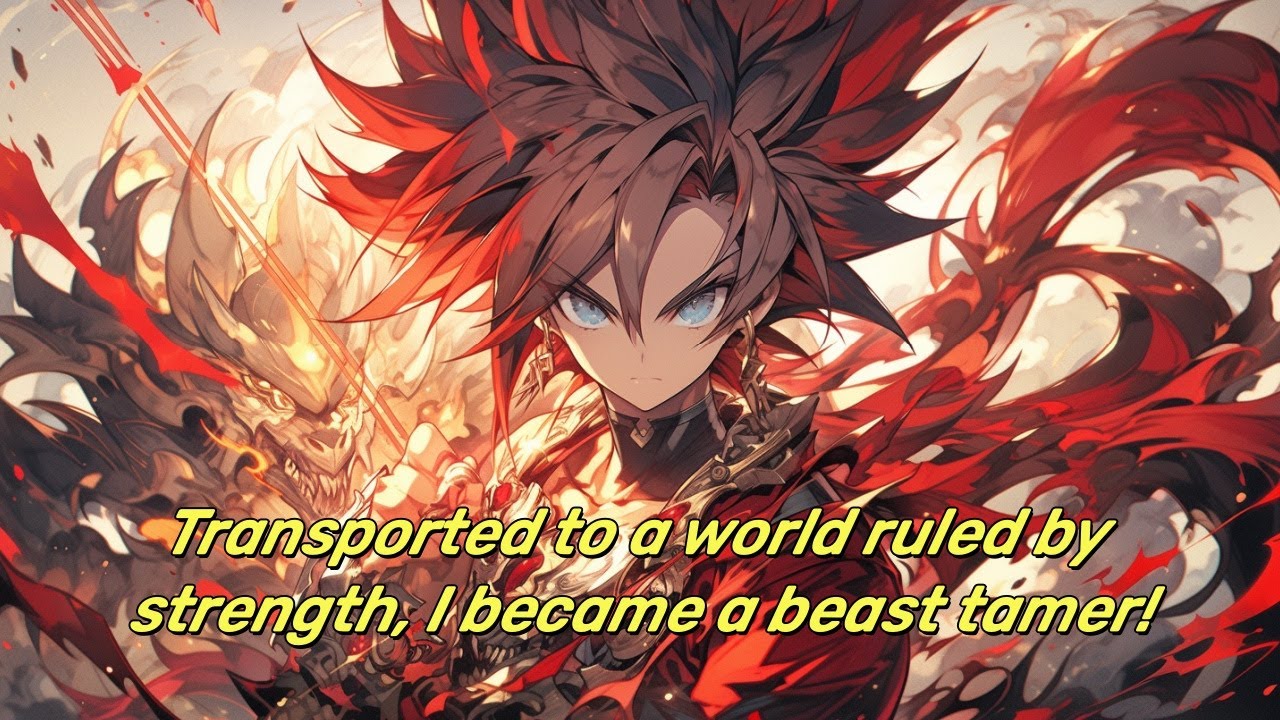 Transported to a world ruled by strength, I became a beast tamer!