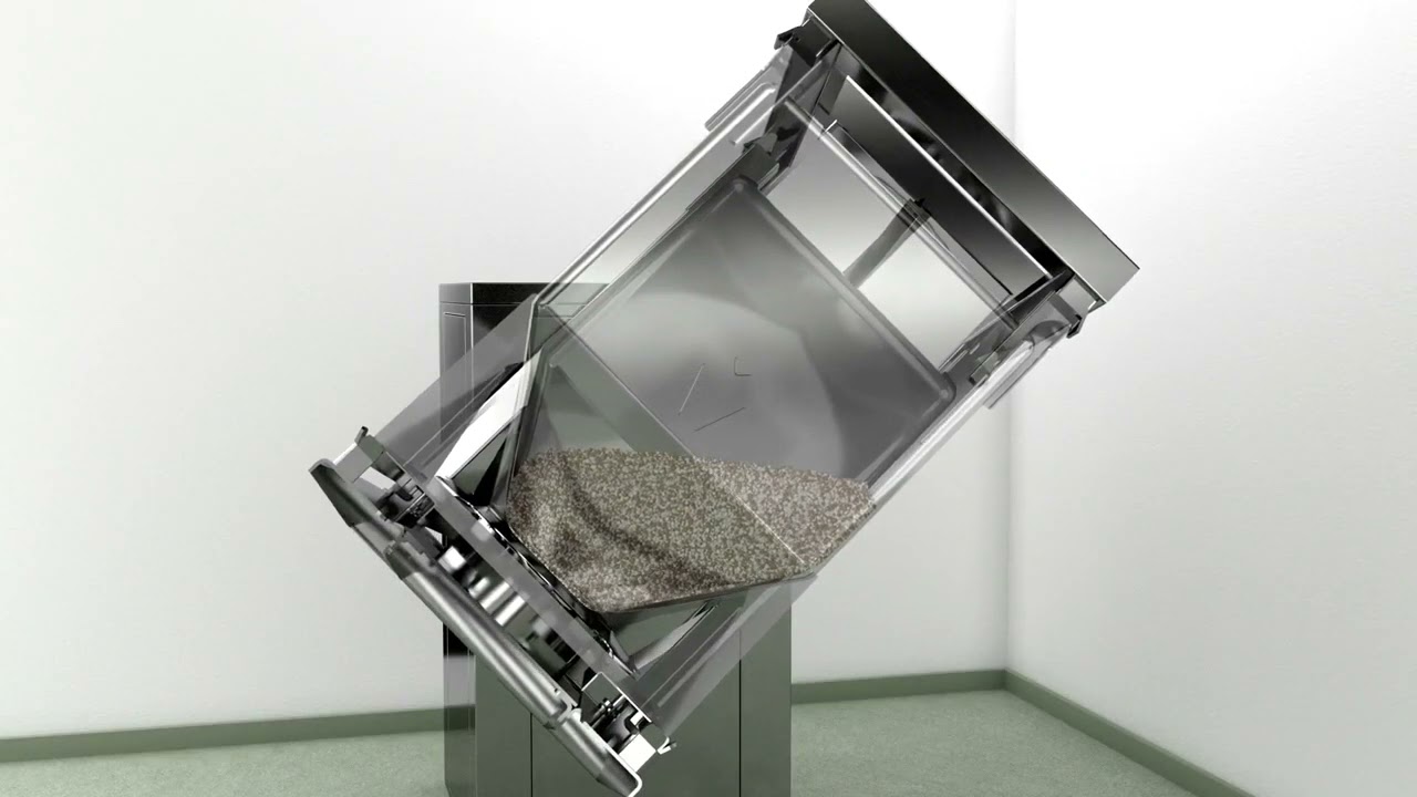 Industrial mixer for powders - Discover the IBC Tumble blender from Matcon - Tekemas