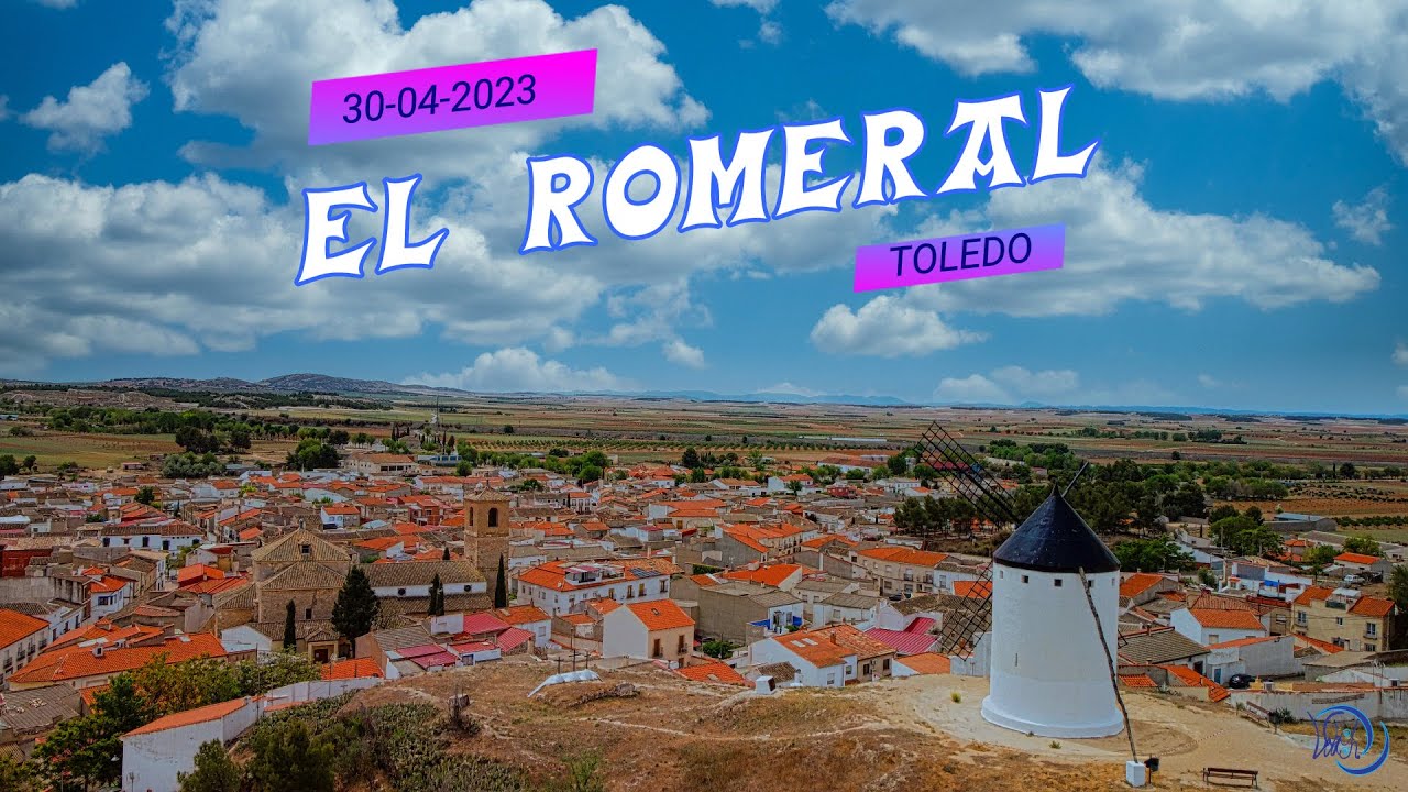 EL ROMERAL DE TOLEDO EN 4K.