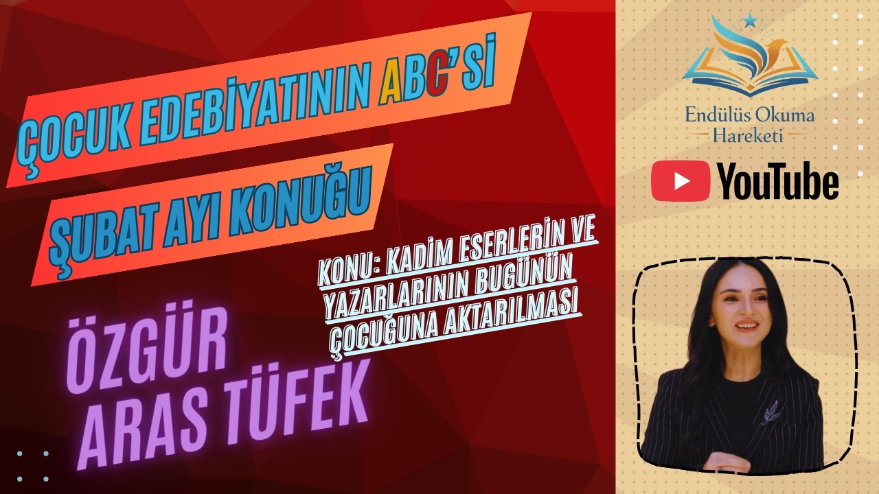 ÇOCUK EDEBİYATININ ABC'Sİ - Özgür Aras Tüfek