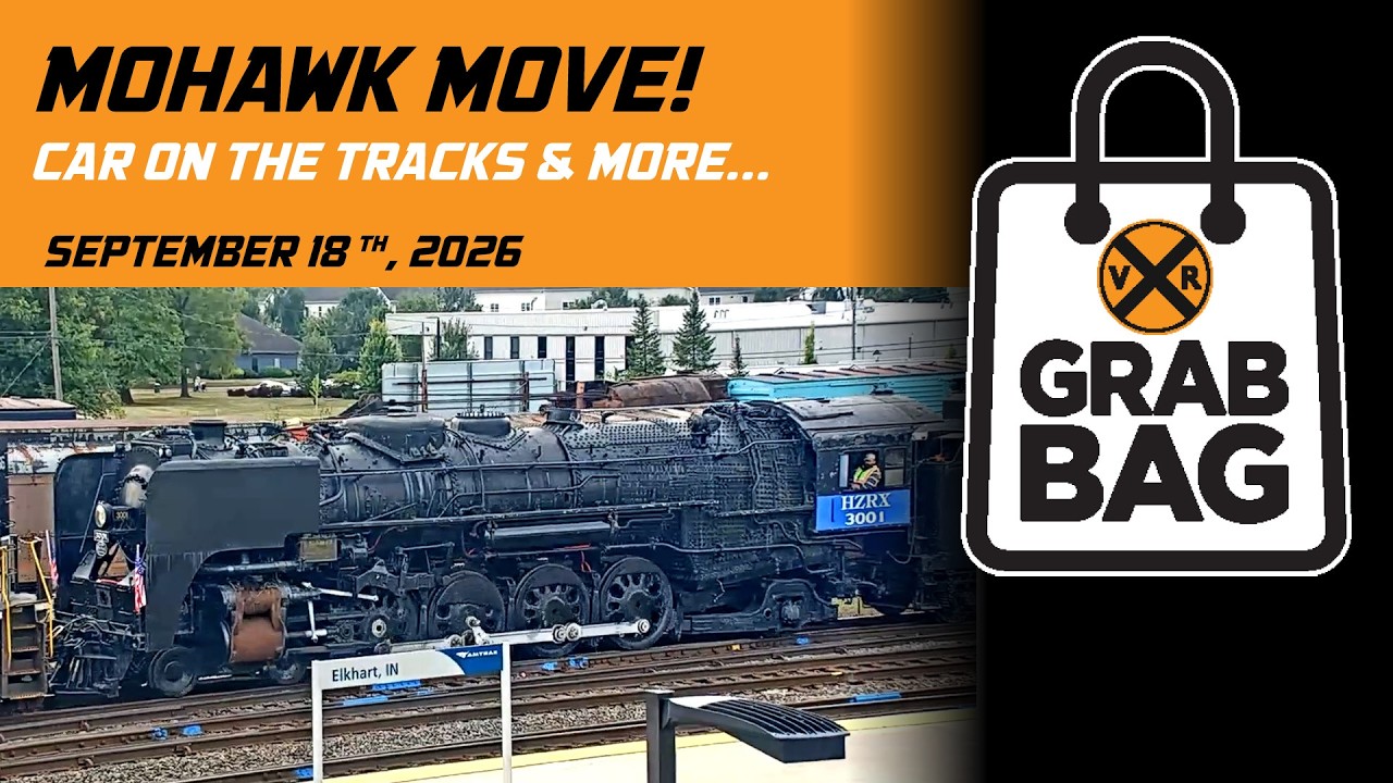 GRAB BAG: MOHAWK ON THE MOVE!