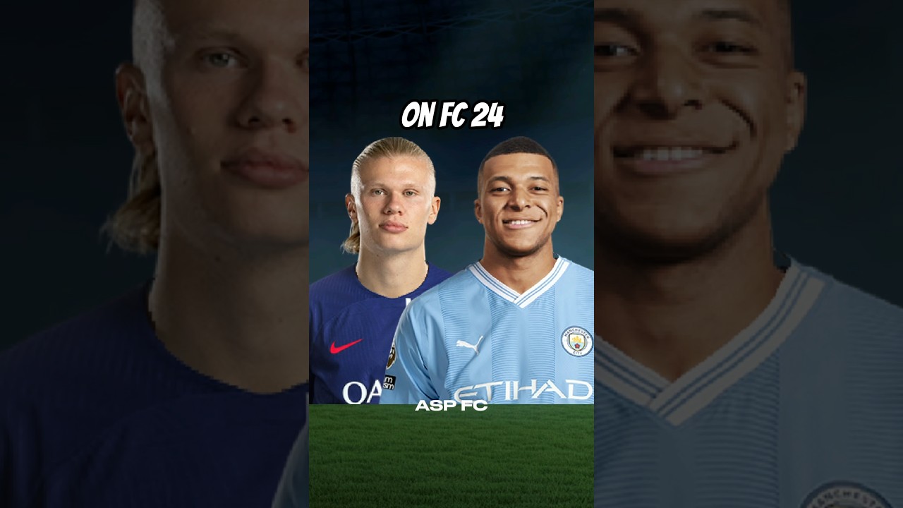 What if Mbappe and Haaland swapped teams? FC 24
