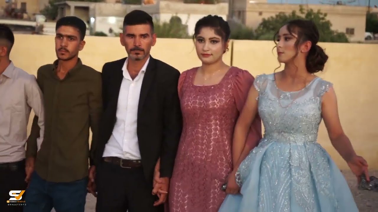 اجمل حفلات كوباني زفاف العروسين مصطفى ❤️ فضيلة اقيم الحفل في قرية قينطرة شيخان رقم (2)