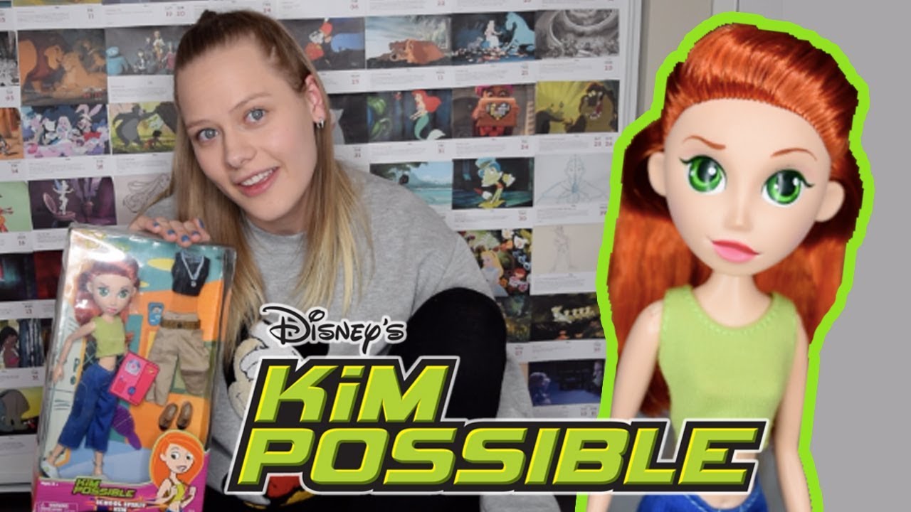 THE MOST ADORABLE KIM POSSIBLE DOLL EVER