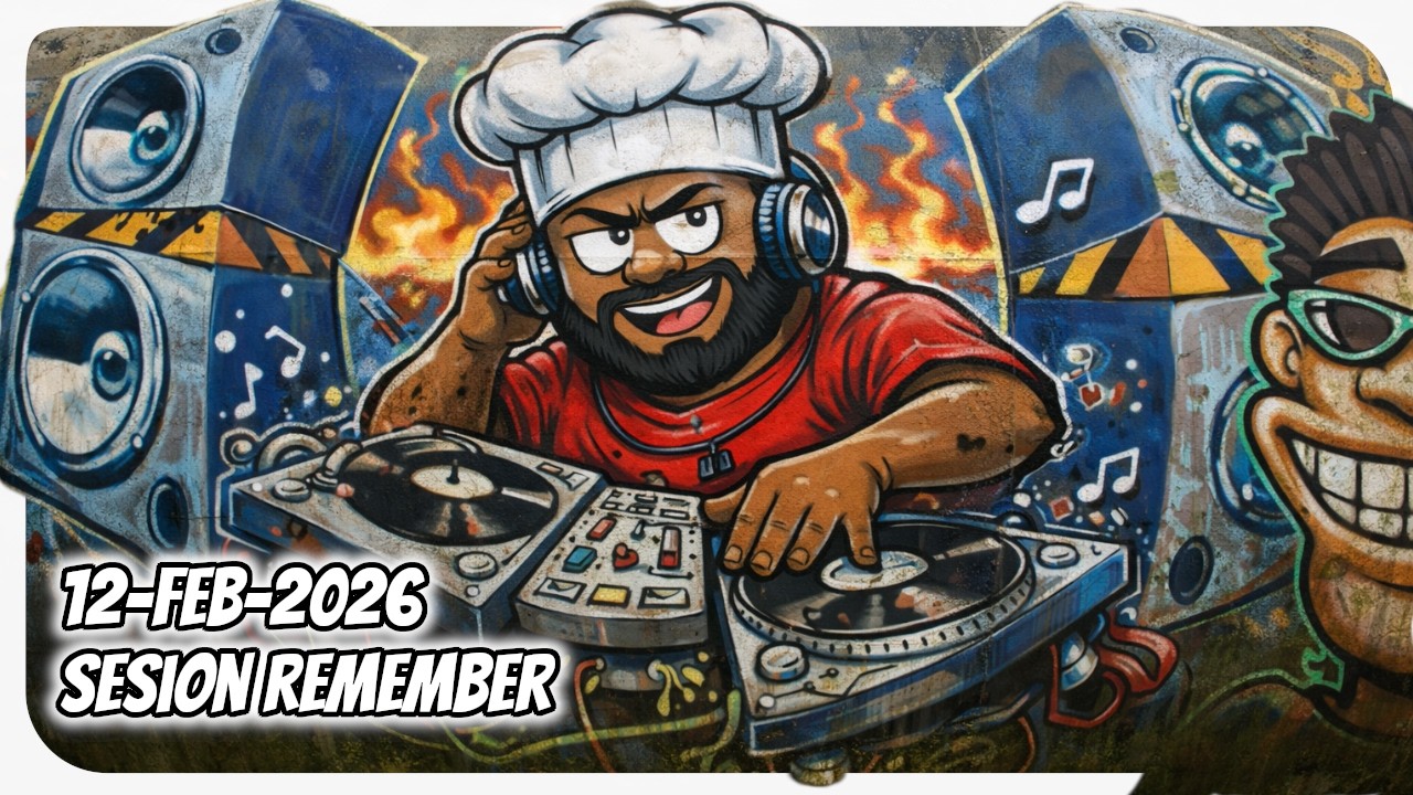sesion remember de los 90 12 Febrero 2026 javixae
