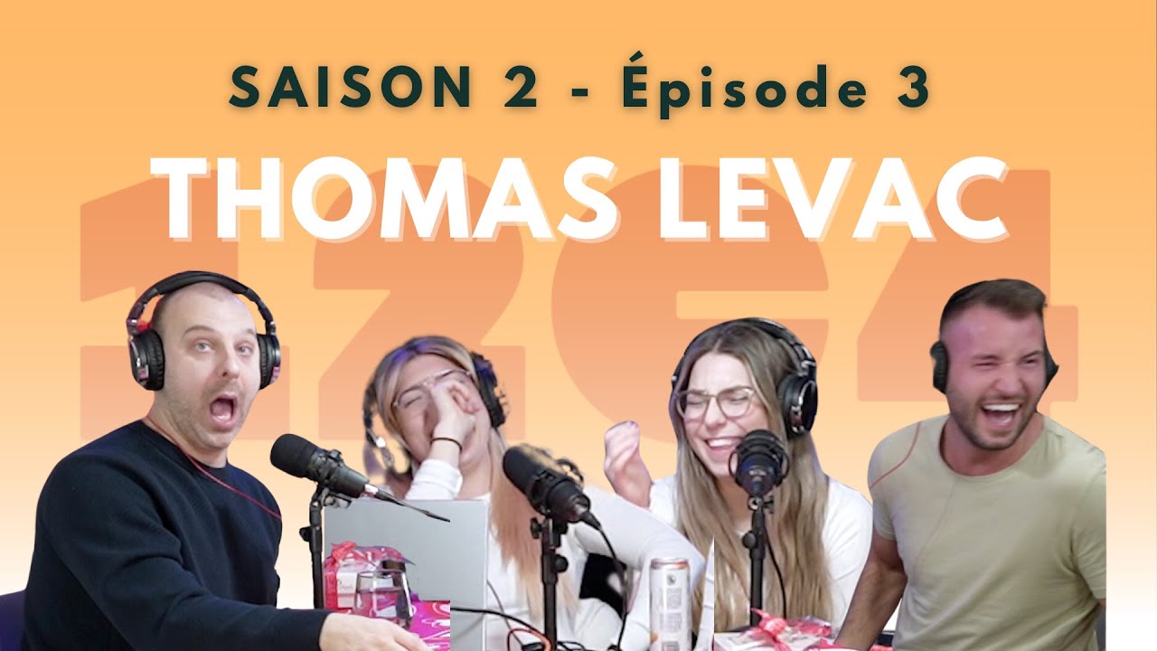 12C4 Podcast - S2EP3 - Thomas Levac