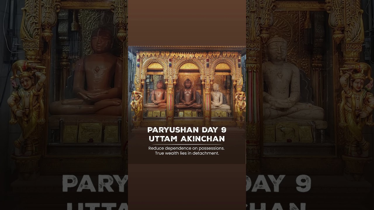 Day 9 parva pajushan 🙏🙏