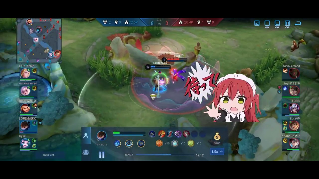 HOK MOMENT RANK DIAMOND