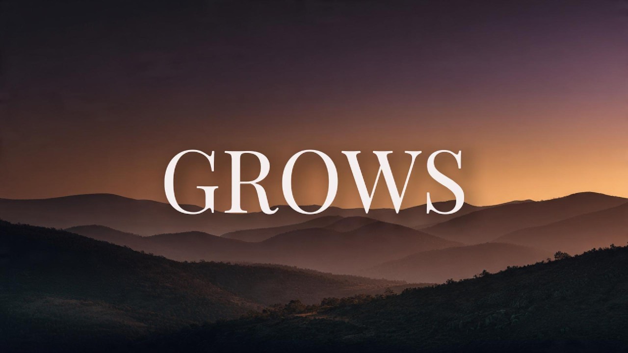 Hope Grows Slowly – Country Worship Song for Hard Seasons
