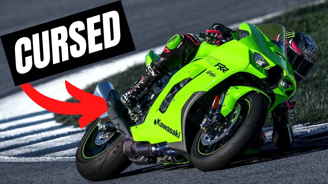 Kawasaki Chose GREEN For ALL Its Motorcycles