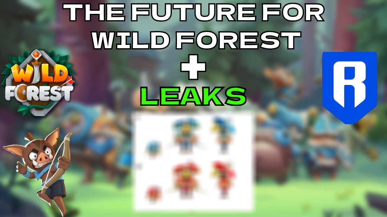 The Future For Wild Forest + LEAKS | #PlayWildForest