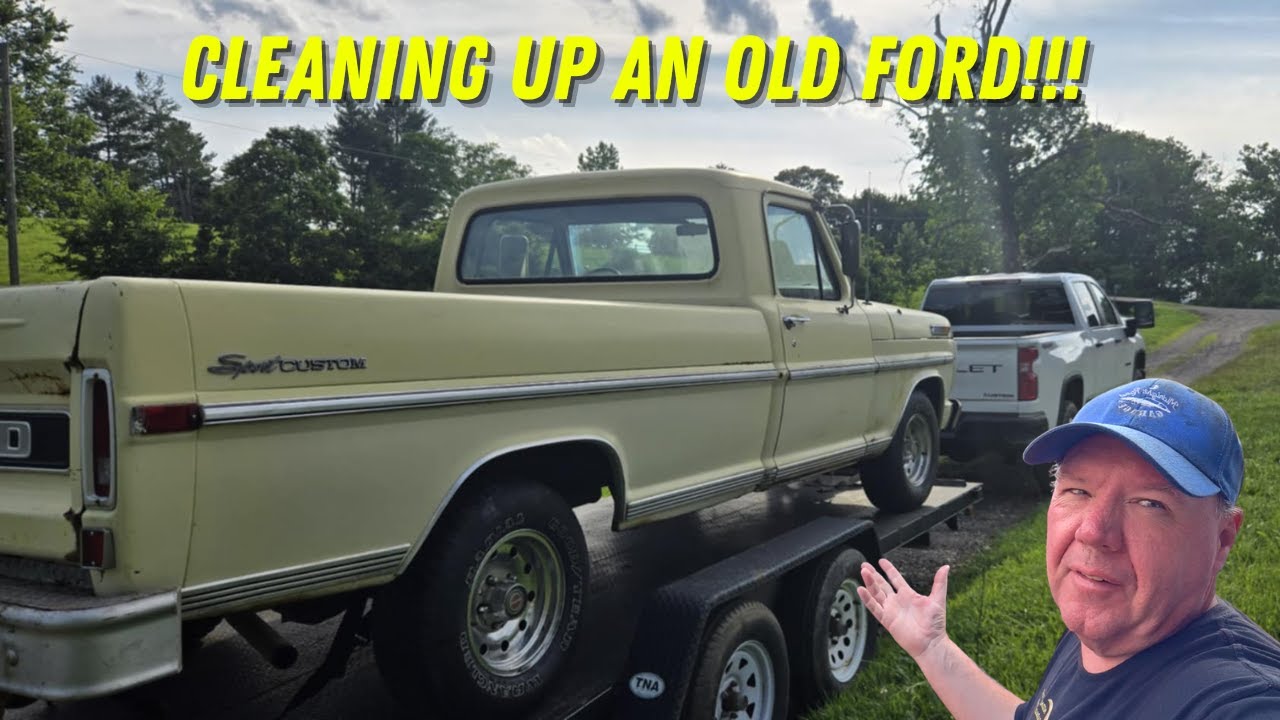 Cleaning up a 1972 Ford F100