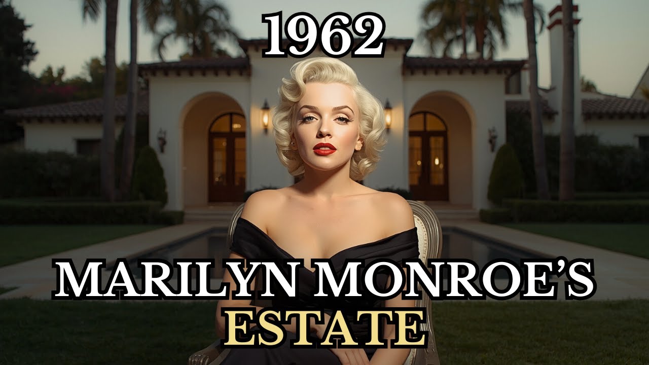 The Dark Story of America's Most Mythic Hollywood Estate: Marilyn Monroe's Brentwood Home