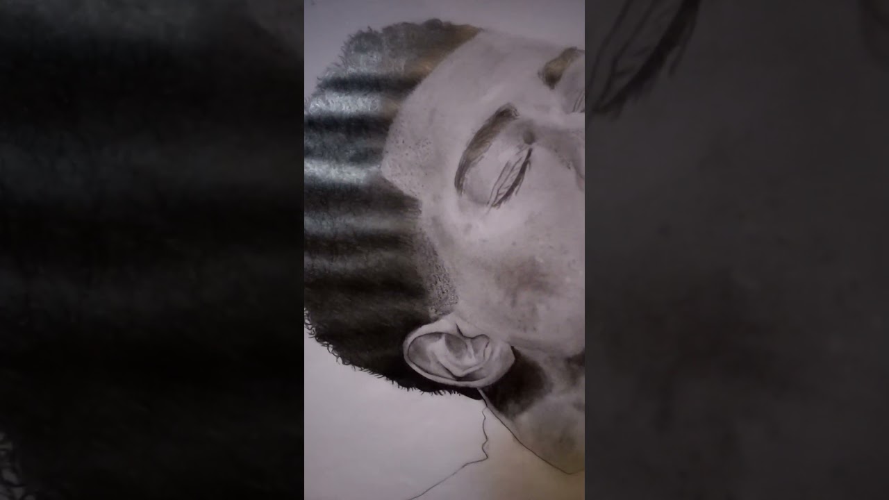 I drew Bellingham.Subscribe for tutorial. #art #2bart #drawing #artist #football #realmadrid #shorts